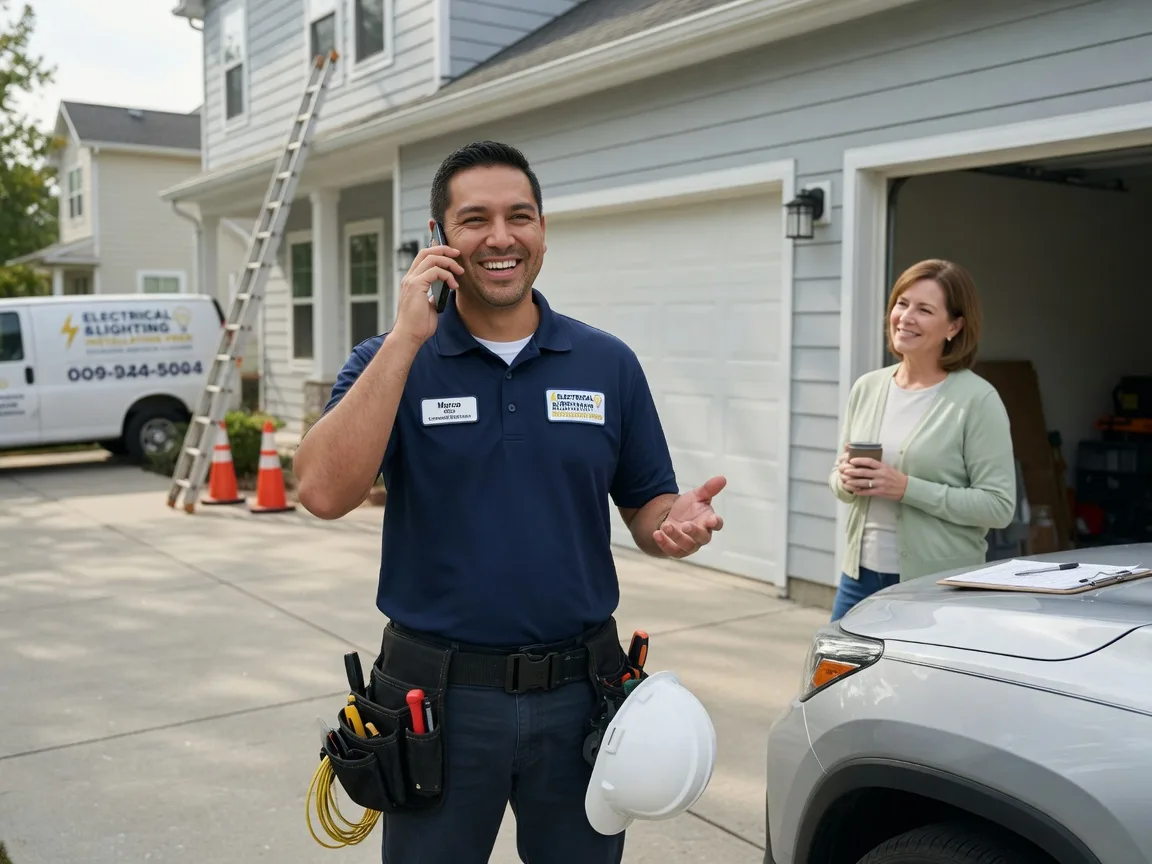 Licensed Electrician West Olive, MI FAQs